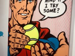 Exposición de Heroes y Villanos 2023